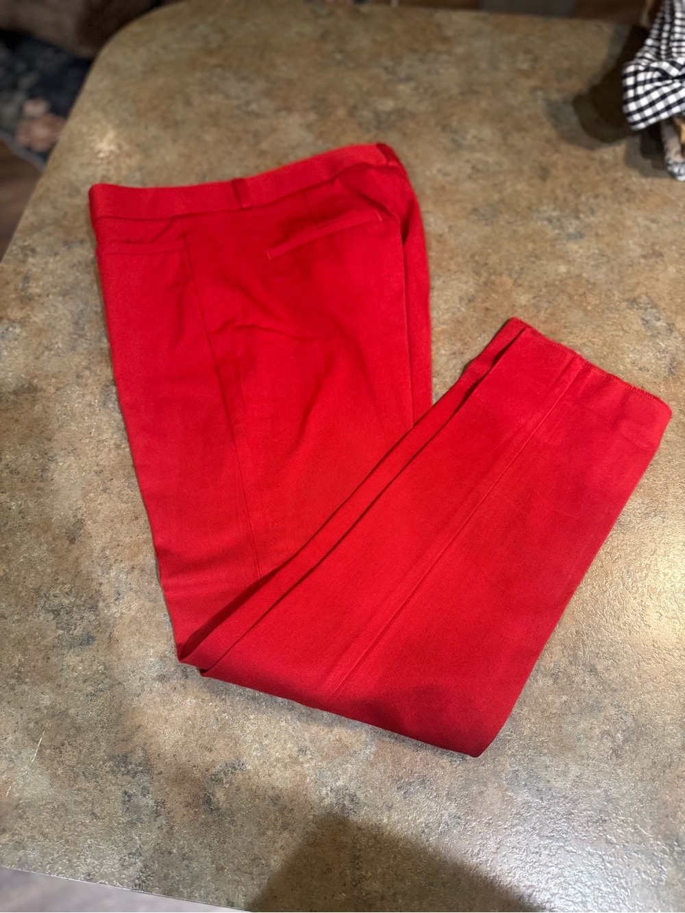 Banana Republic woman’s Red Dress Pants